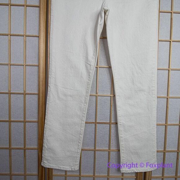 NEW Madewell The High-Rise Perfect Vintage Jean in Tile White, 26 - Picture 3 of 13